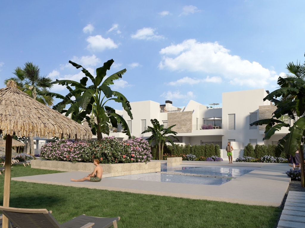 Resale - 2 Bedroom 2 Bathroom Modern apartment at La Finca Golf - - Alicante Resale - 2 Bedroom 2 Bathroom Modern apartment at La Finca Golf - - Alicante