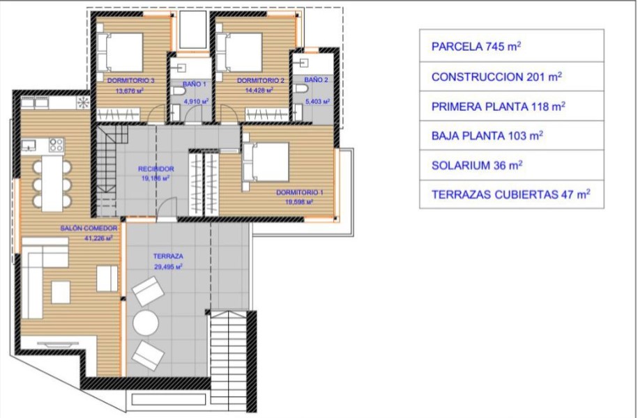 Resale - 5 Bedroom 3 Bathroom Villa in La Veleta - - Alicante Resale - 5 Bedroom 3 Bathroom Villa in La Veleta - - Alicante