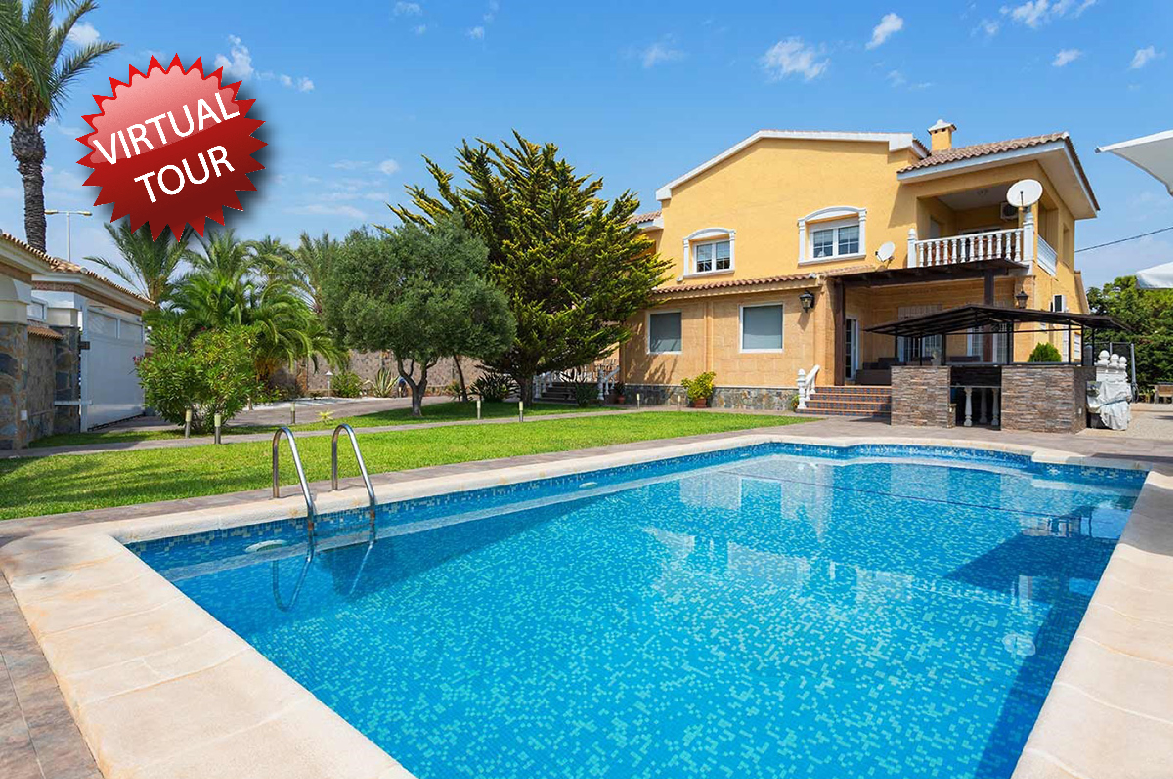 Resale - 5 Bedroom 5 Bathroom Villa in Orihuela Costa - Cabo Roig - Alicante Resale - 5 Bedroom 5 Bathroom Villa in Orihuela Costa - Cabo Roig - Alicante