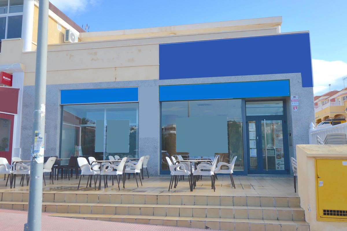 6 Bedroom 2 Bathroom commercial in Orihuela Costa