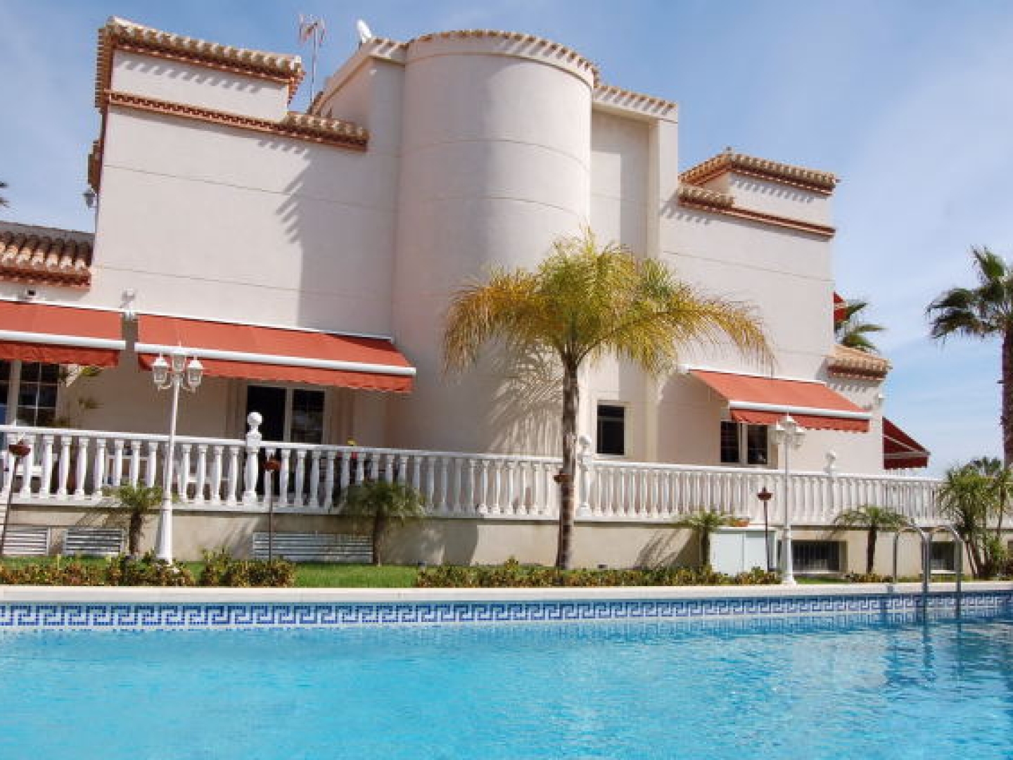 6 Bedroom 5 Bathroom Villa in Orihuela Costa