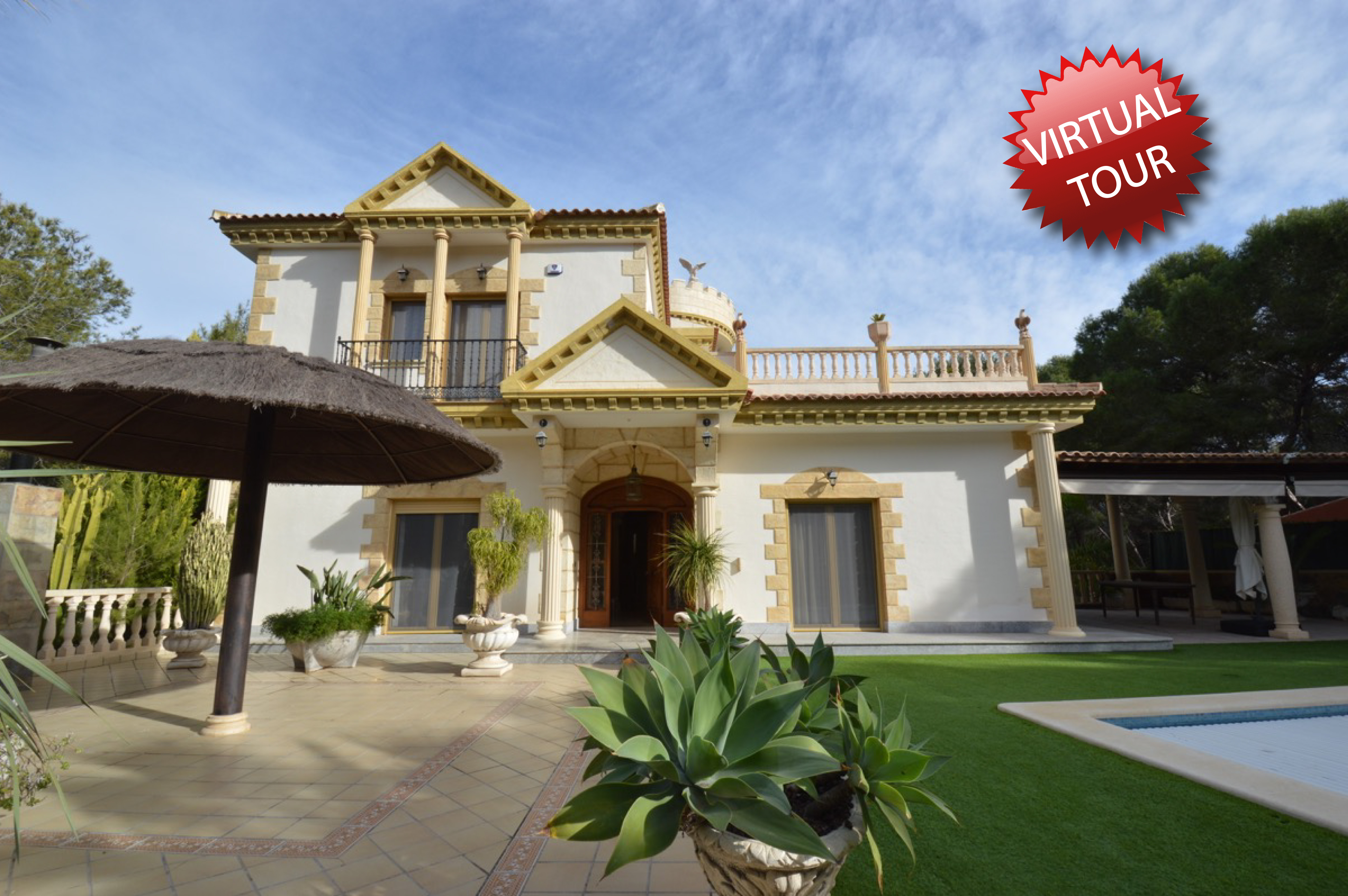 Resale - 7 Bedroom 5 Bathroom Villa in Orihuela Costa - Campoamor - Alicante Resale - 7 Bedroom 5 Bathroom Villa in Orihuela Costa - Campoamor - Alicante