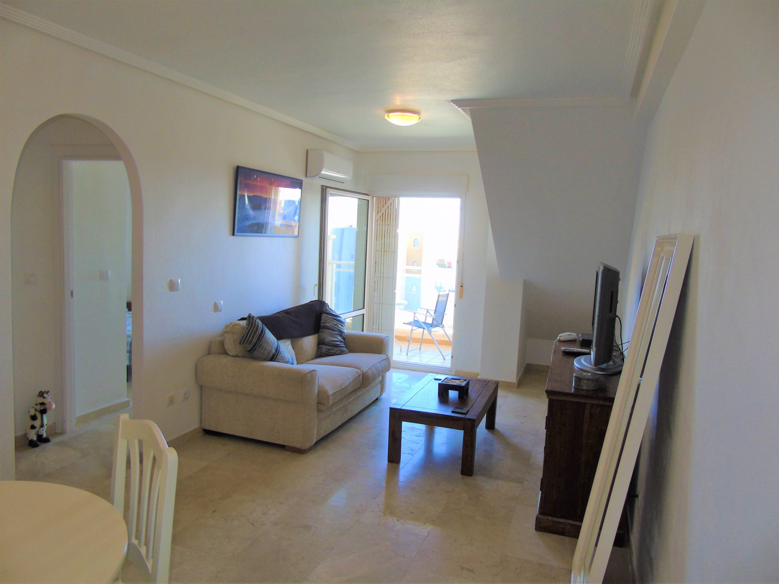 Resale - 2 Bedroom 1 Bathroom Penthouse in Cabo Roig - - Alicante Resale - 2 Bedroom 1 Bathroom Penthouse in Cabo Roig - - Alicante