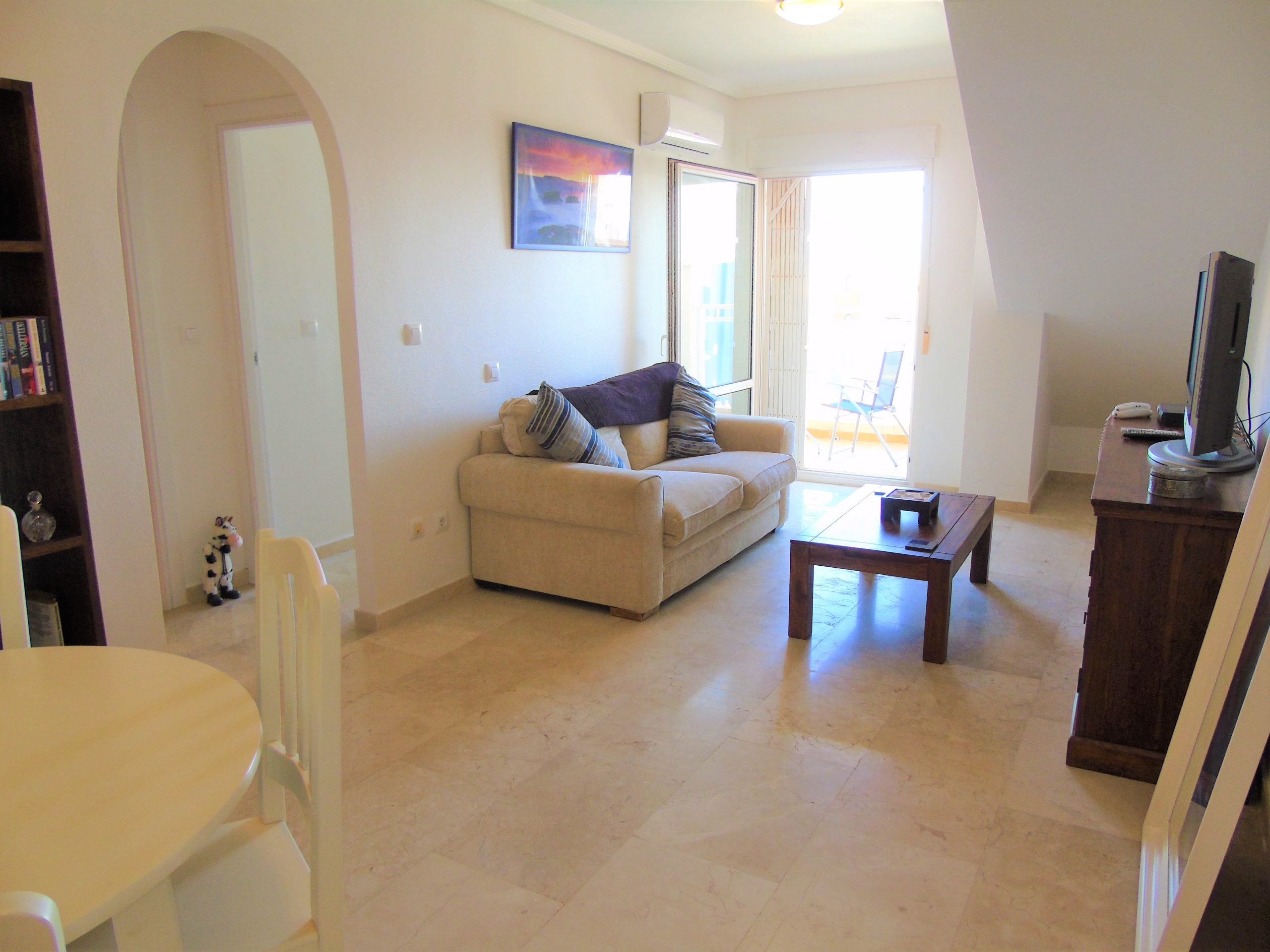 Resale - 2 Bedroom 1 Bathroom Penthouse in Cabo Roig - - Alicante Resale - 2 Bedroom 1 Bathroom Penthouse in Cabo Roig - - Alicante