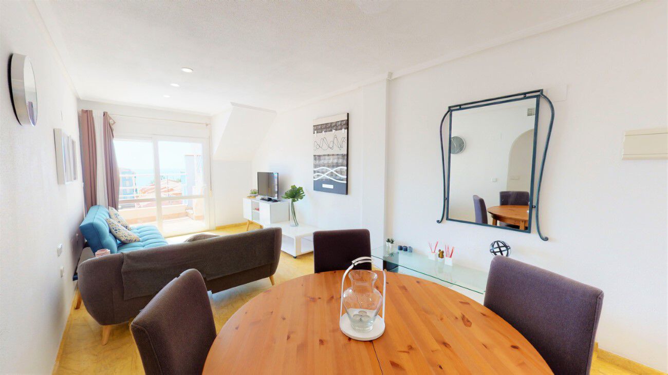 Resale - 2 Bedroom 1 Bathroom Penthouse in Cabo Roig - - Alicante Resale - 2 Bedroom 1 Bathroom Penthouse in Cabo Roig - - Alicante