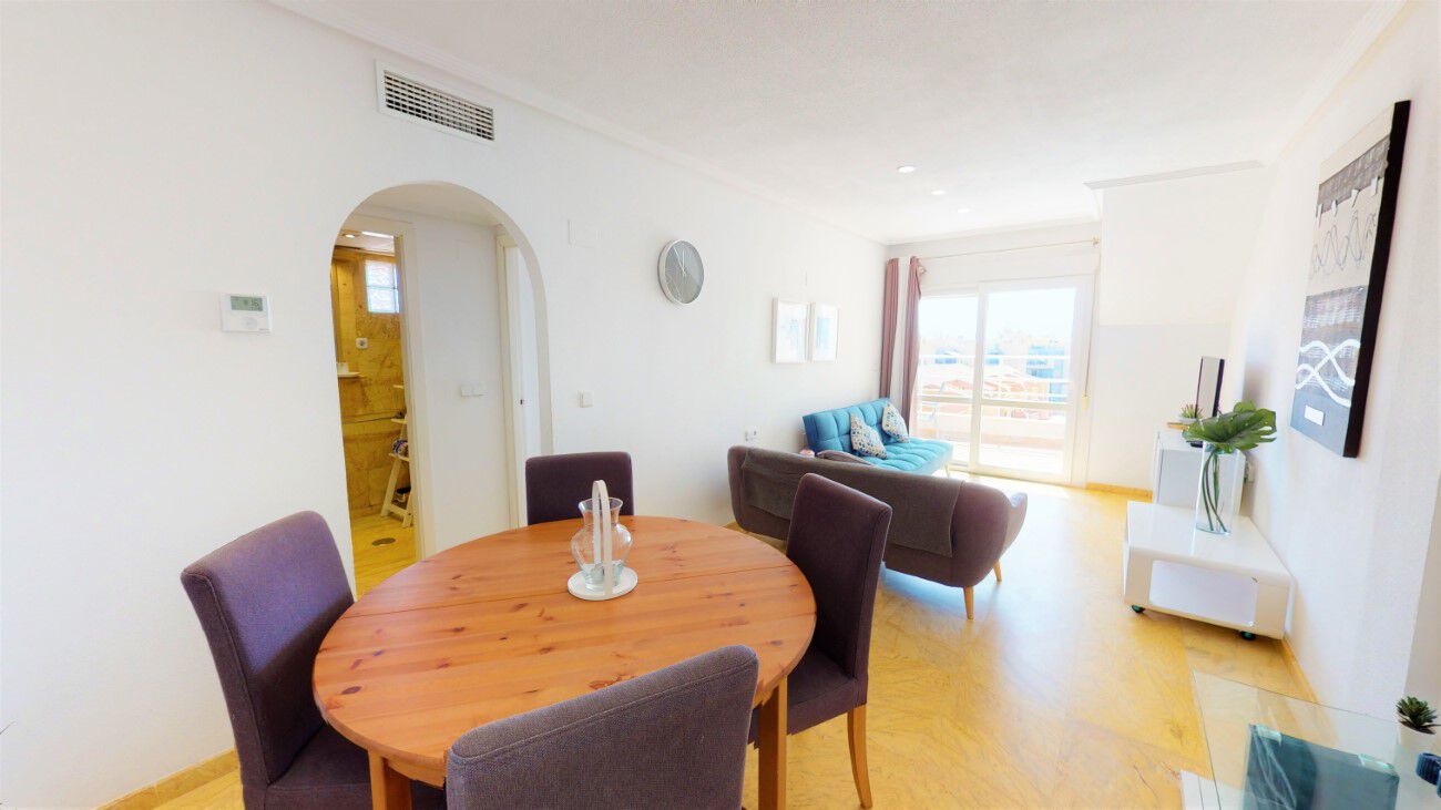 Resale - 2 Bedroom 1 Bathroom Penthouse in Cabo Roig - - Alicante Resale - 2 Bedroom 1 Bathroom Penthouse in Cabo Roig - - Alicante