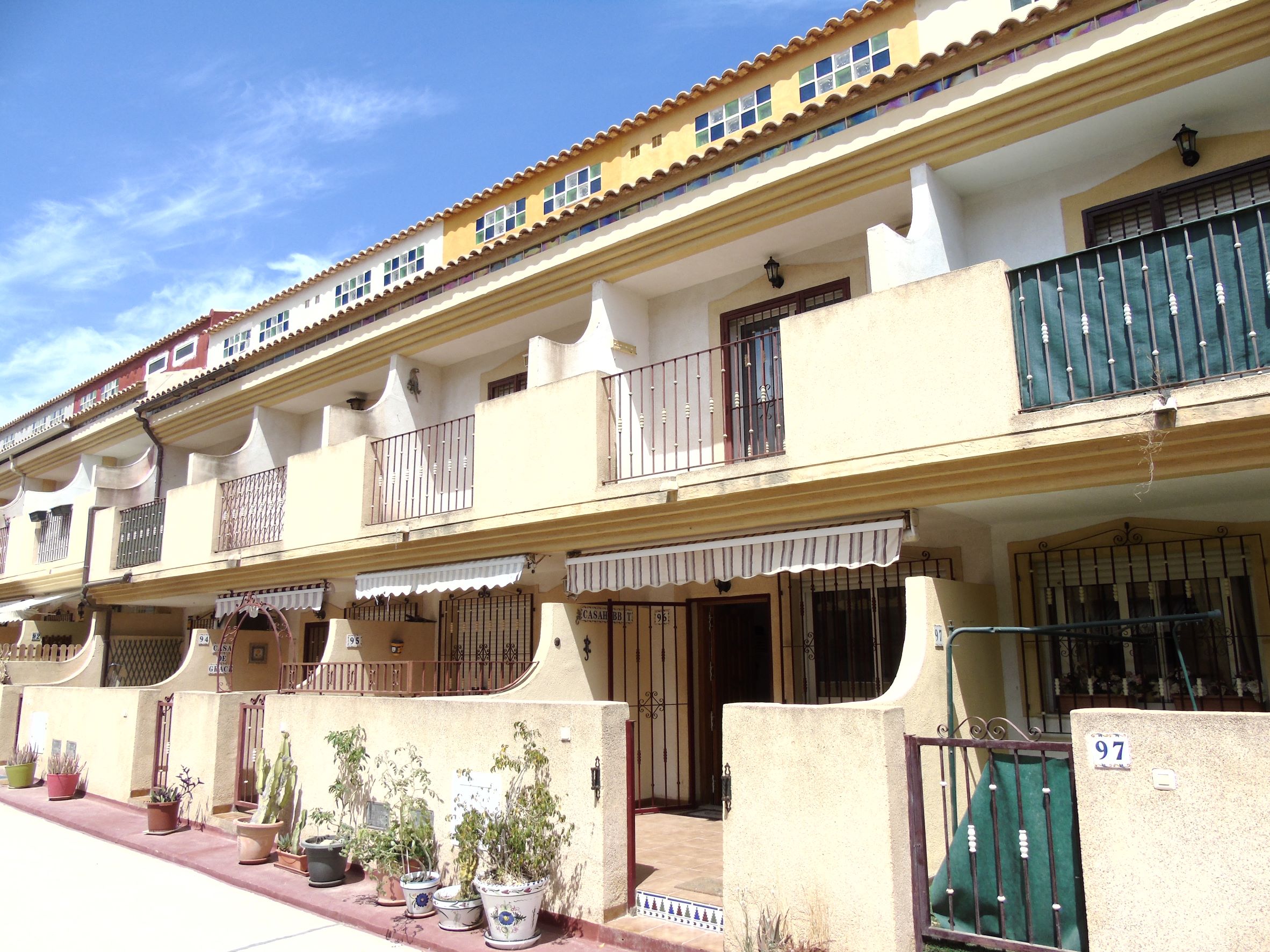 Resale - 3 Bedroom 3 Bathroom Townhouse in Playa Flamenca - - Alicante Resale - 3 Bedroom 3 Bathroom Townhouse in Playa Flamenca - - Alicante