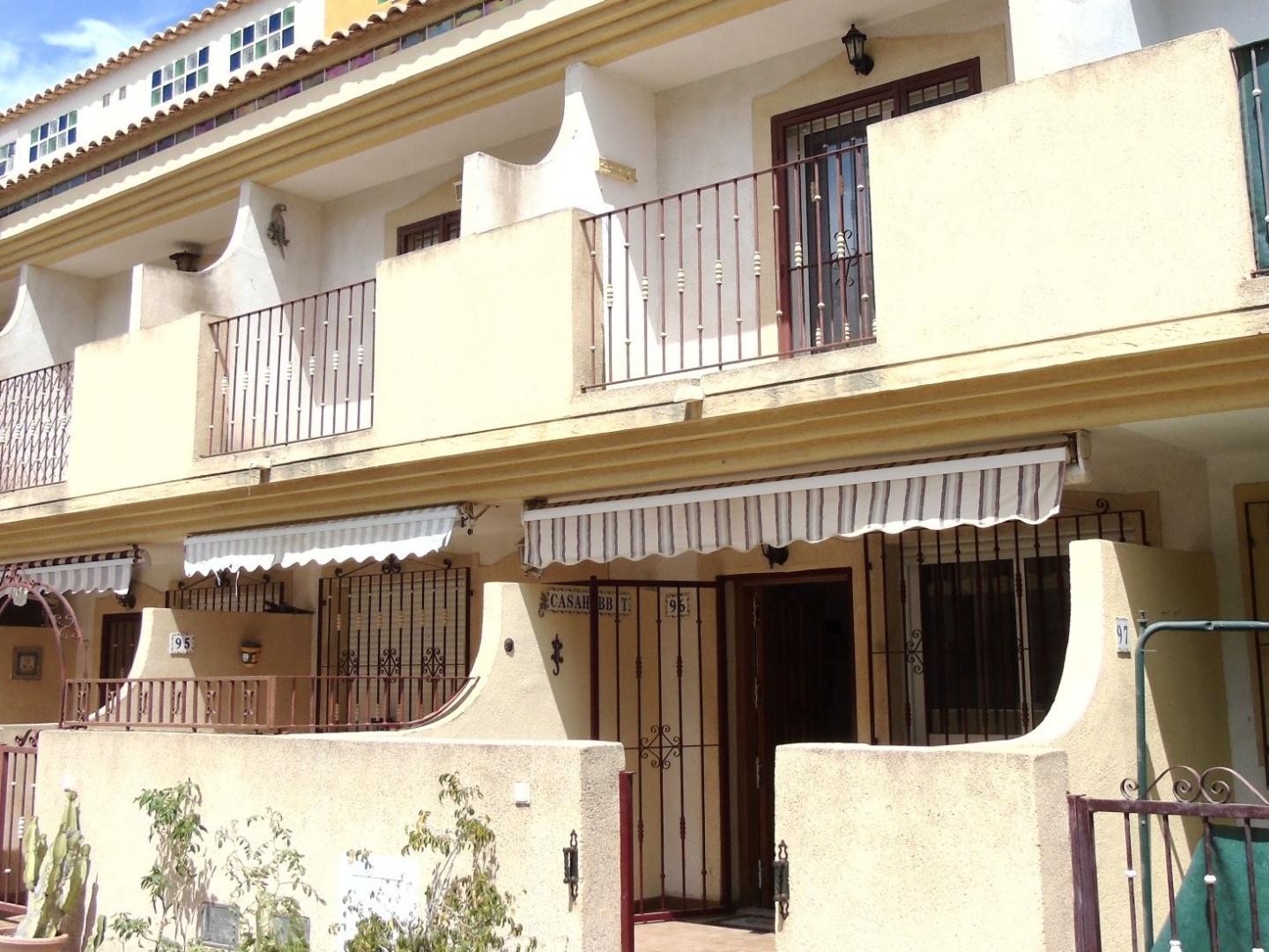 3 Bedroom 3 Bathroom Townhouse in Playa Flamenca