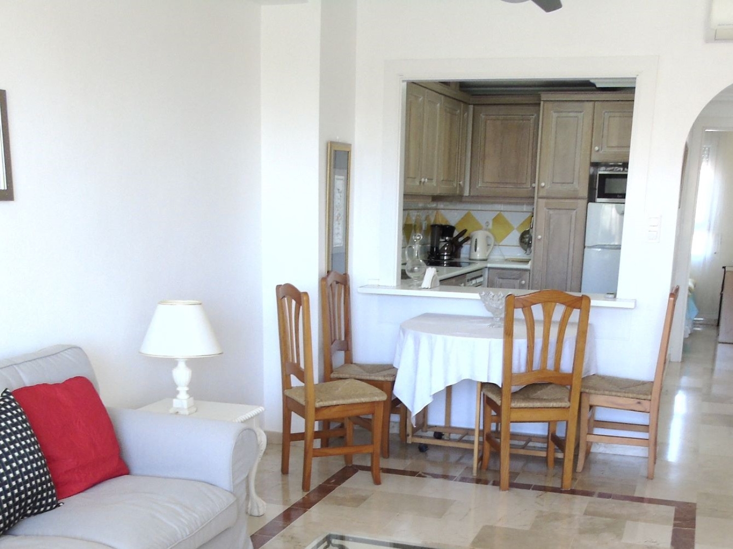 2 Bedroom 2 Bathroom Apartment in Campoamor