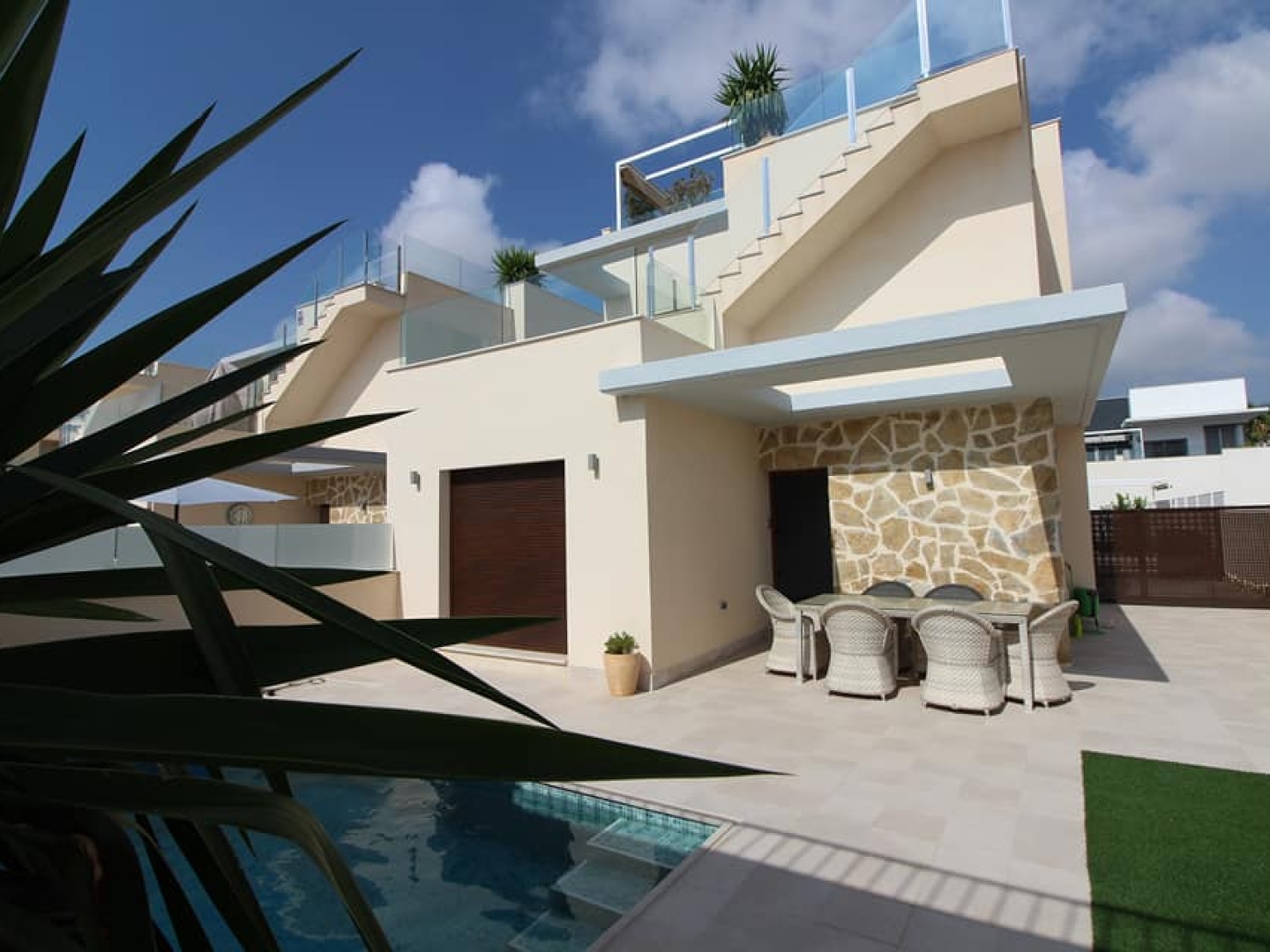 3 Bedroom 2 Bathroom Detached Villa in Ciudad Quesada