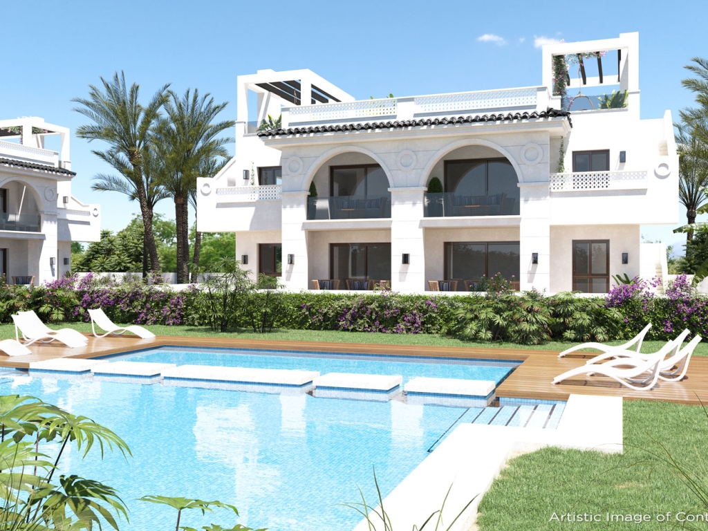 New Build - Lovely penthouse apartment in Dona Pepa, Ciudad Quesada, Alicante - Dona Pepa, Ciudad Quesada - Alicante New Build - Lovely penthouse apartment in Dona Pepa, Ciudad Quesada, Alicante - Dona Pepa, Ciudad Quesada - Alicante