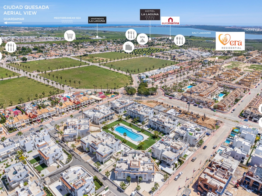 New Build - Lovely penthouse apartment in Dona Pepa, Ciudad Quesada, Alicante - Dona Pepa, Ciudad Quesada - Alicante New Build - Lovely penthouse apartment in Dona Pepa, Ciudad Quesada, Alicante - Dona Pepa, Ciudad Quesada - Alicante