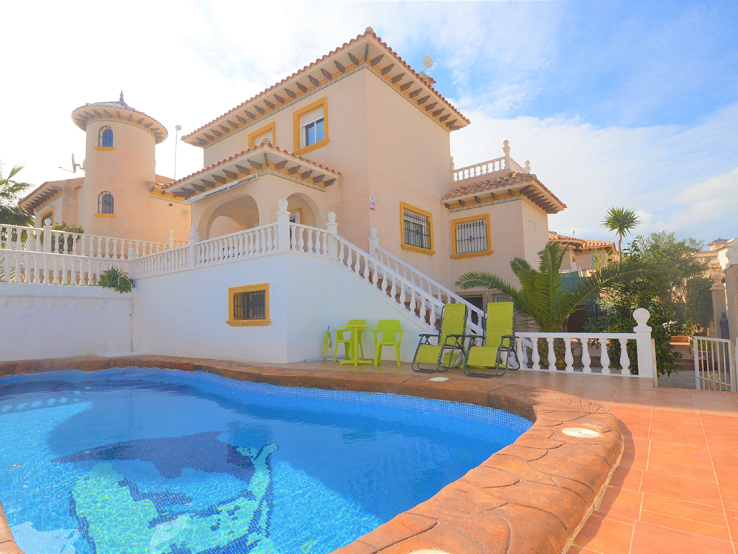 4 Bedroom 3 Bathroom Villa in Orihuela Costa