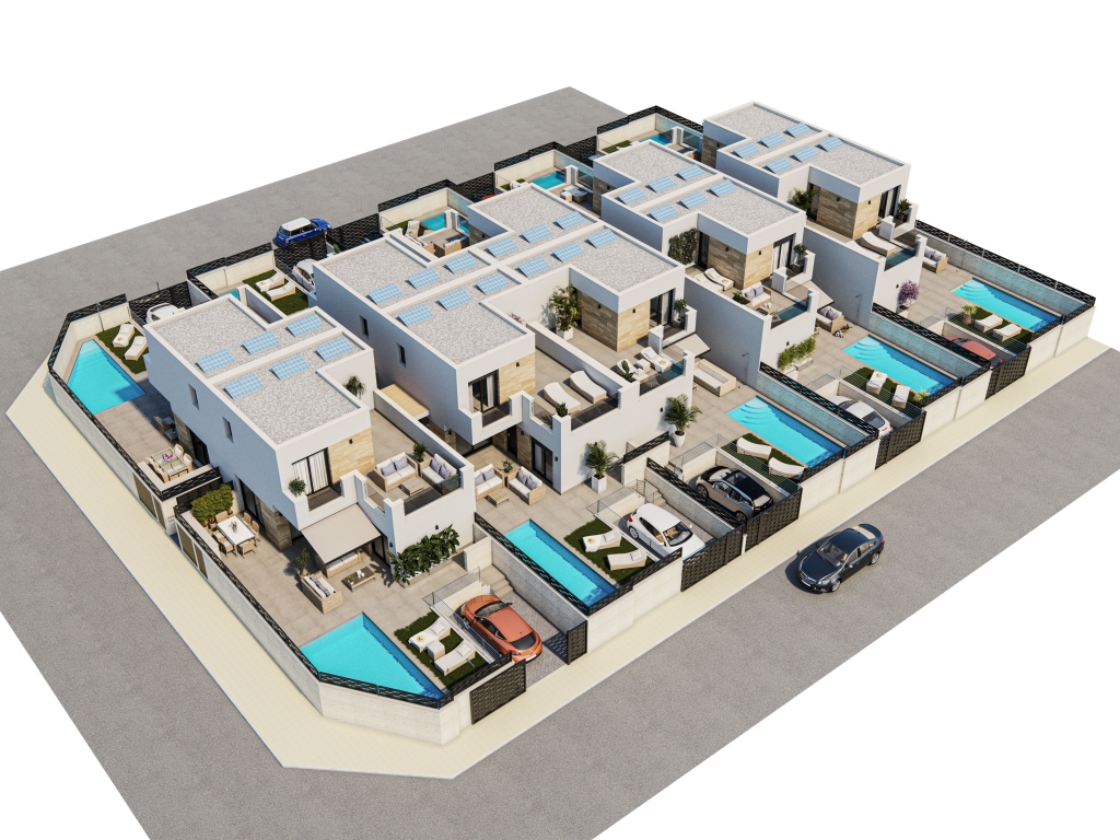 New Build - New houses in Dolores, Alicante. Close to Torrevieja, Guardamar, Ciudad Quesada, Benijofar, Murcia, and Elche. - - New Build - New houses in Dolores, Alicante. Close to Torrevieja, Guardamar, Ciudad Quesada, Benijofar, Murcia, and Elche. - -