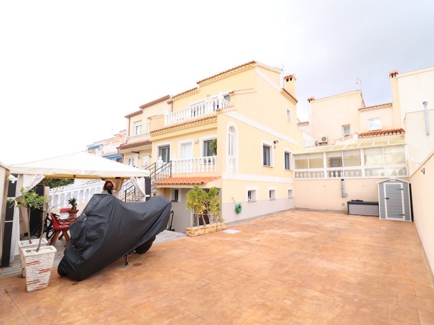 4 Bedroom 3 Bathroom Terraced house in Torrevieja