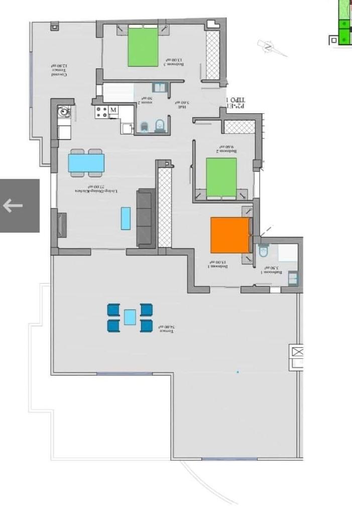Resale - 3 Bedroom 2 Bathroom Apartment in Villamartín - - Alicante Resale - 3 Bedroom 2 Bathroom Apartment in Villamartín - - Alicante