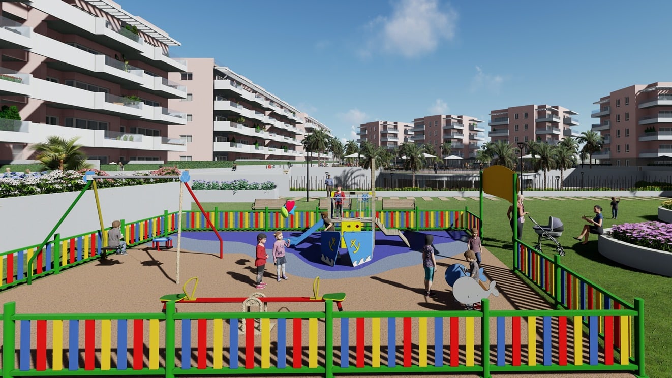 New Build - Moderne leiligheter i El Raso, Guardamar - Guardamar del Segura, Costa Blanca - Alicante New Build - Moderne leiligheter i El Raso, Guardamar - Guardamar del Segura, Costa Blanca - Alicante