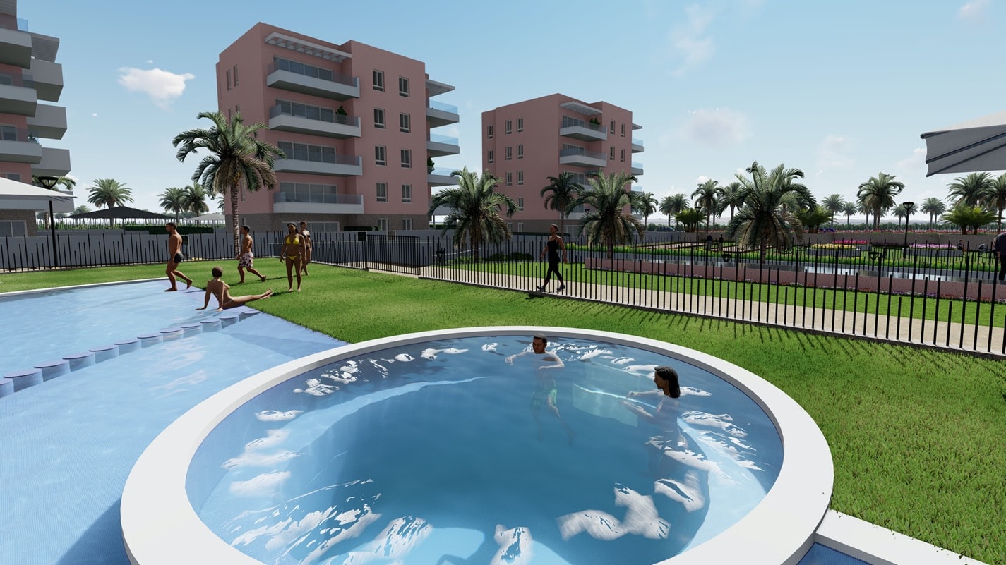 New Build - Moderne leiligheter i El Raso, Guardamar - Guardamar del Segura, Costa Blanca - Alicante New Build - Moderne leiligheter i El Raso, Guardamar - Guardamar del Segura, Costa Blanca - Alicante