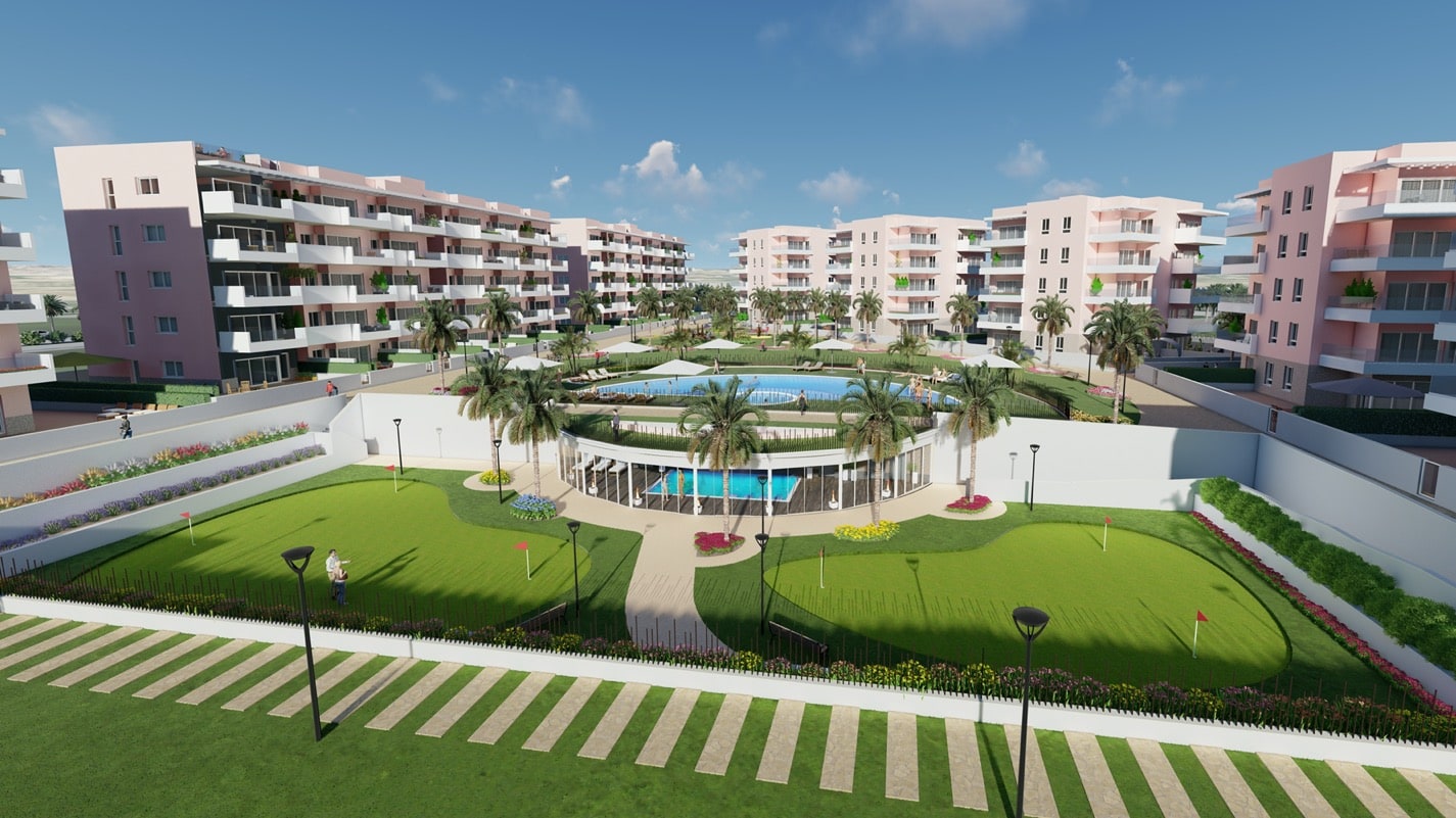 New Build - Moderne leiligheter i El Raso, Guardamar - Guardamar del Segura, Costa Blanca - Alicante New Build - Moderne leiligheter i El Raso, Guardamar - Guardamar del Segura, Costa Blanca - Alicante