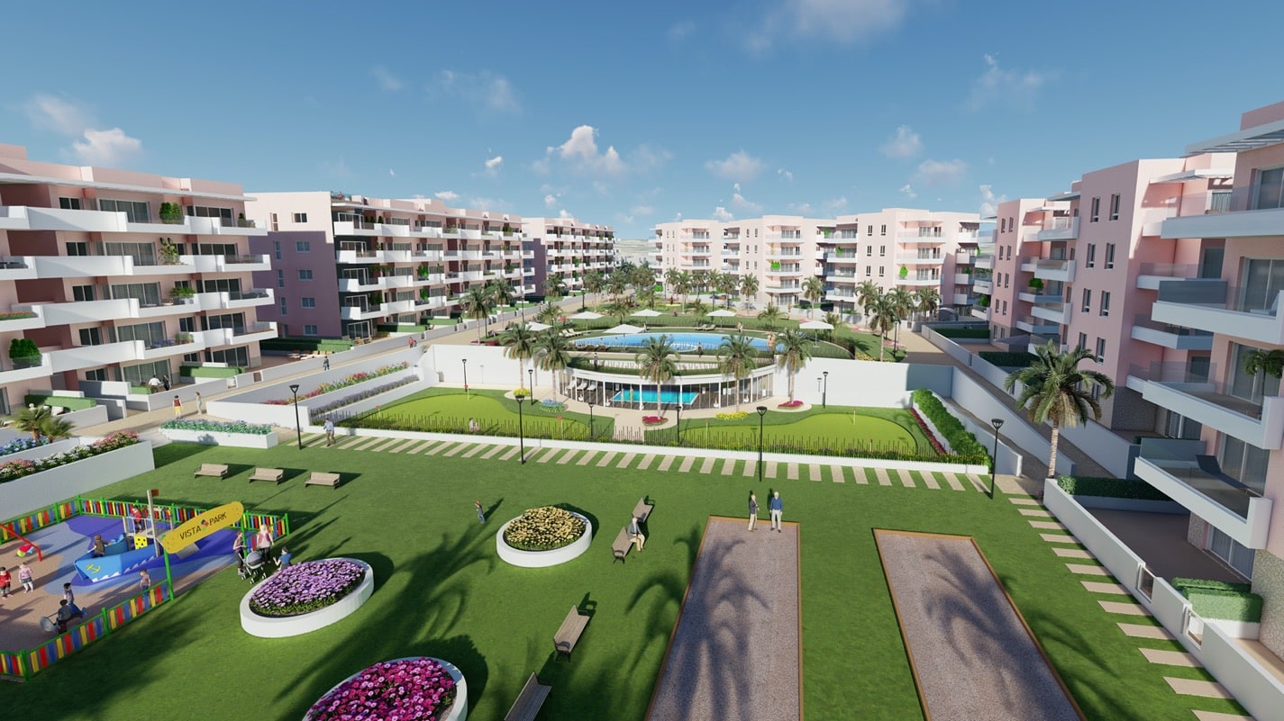 New Build - Moderne leiligheter i El Raso, Guardamar - Guardamar del Segura, Costa Blanca - Alicante New Build - Moderne leiligheter i El Raso, Guardamar - Guardamar del Segura, Costa Blanca - Alicante