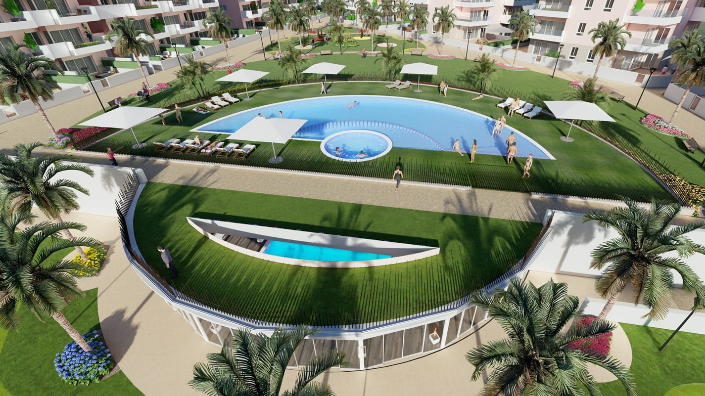 New Build - Moderne leiligheter i El Raso, Guardamar - Guardamar del Segura, Costa Blanca - Alicante New Build - Moderne leiligheter i El Raso, Guardamar - Guardamar del Segura, Costa Blanca - Alicante