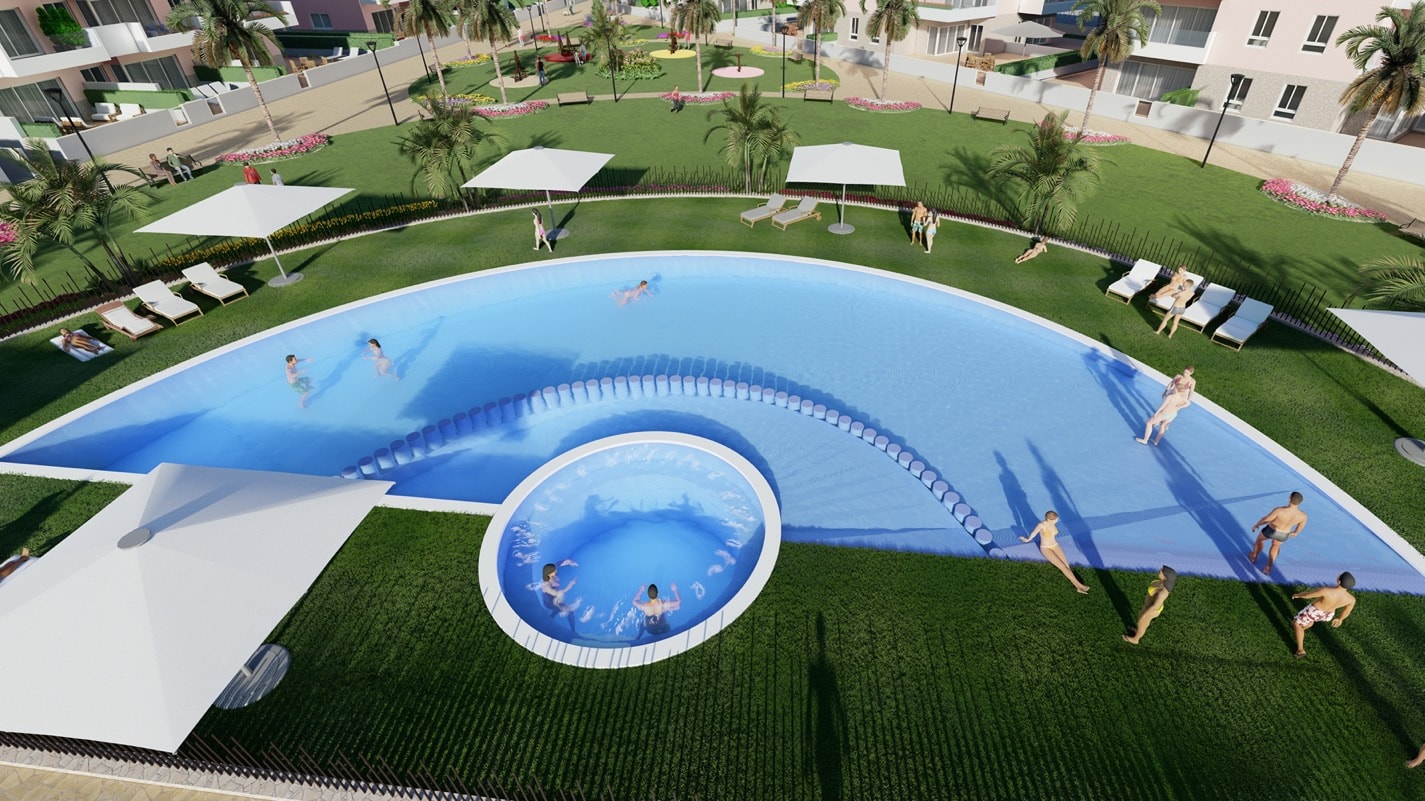 New Build - Moderne leiligheter i El Raso, Guardamar - Guardamar del Segura, Costa Blanca - Alicante New Build - Moderne leiligheter i El Raso, Guardamar - Guardamar del Segura, Costa Blanca - Alicante