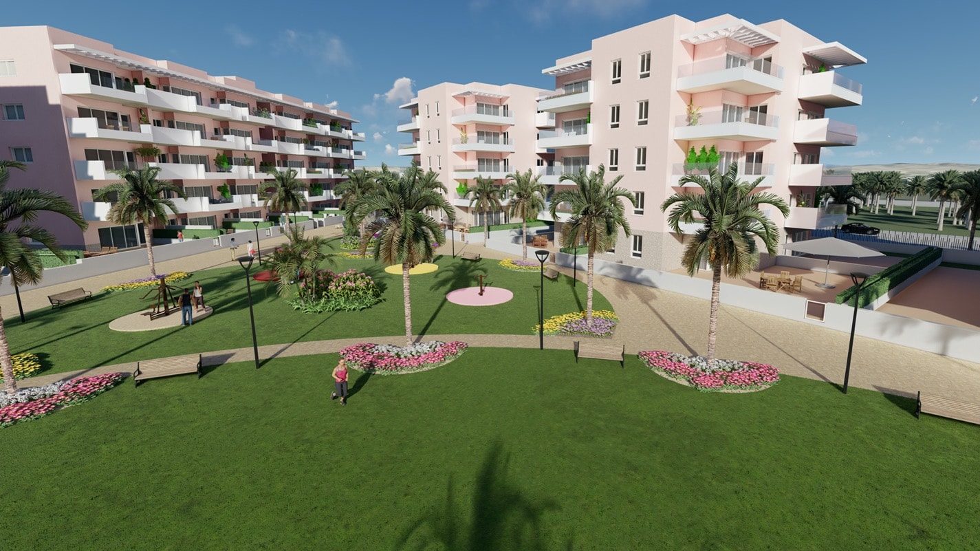 New Build - Moderne leiligheter i El Raso, Guardamar - Guardamar del Segura, Costa Blanca - Alicante New Build - Moderne leiligheter i El Raso, Guardamar - Guardamar del Segura, Costa Blanca - Alicante