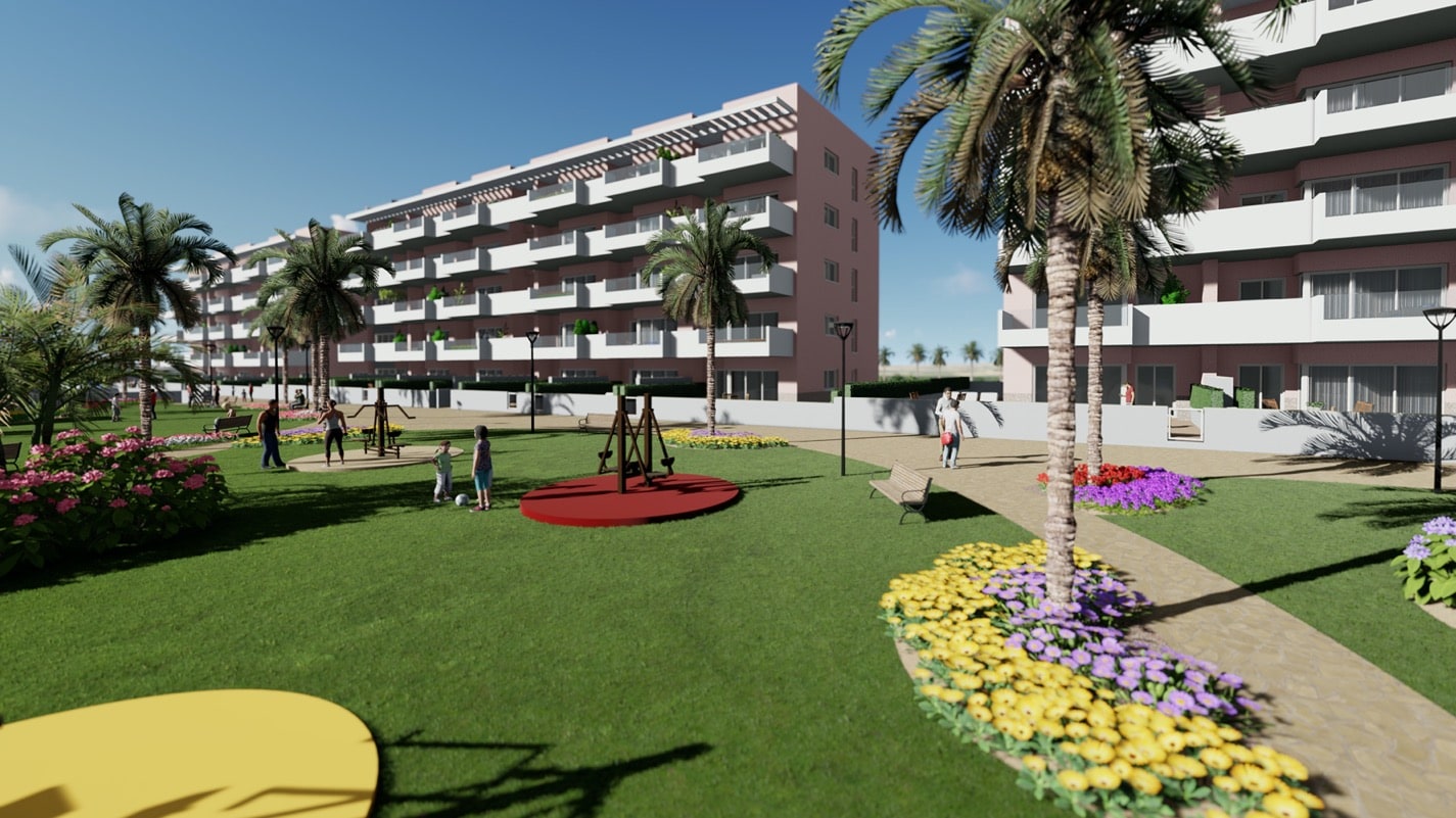 New Build - Moderne leiligheter i El Raso, Guardamar - Guardamar del Segura, Costa Blanca - Alicante New Build - Moderne leiligheter i El Raso, Guardamar - Guardamar del Segura, Costa Blanca - Alicante