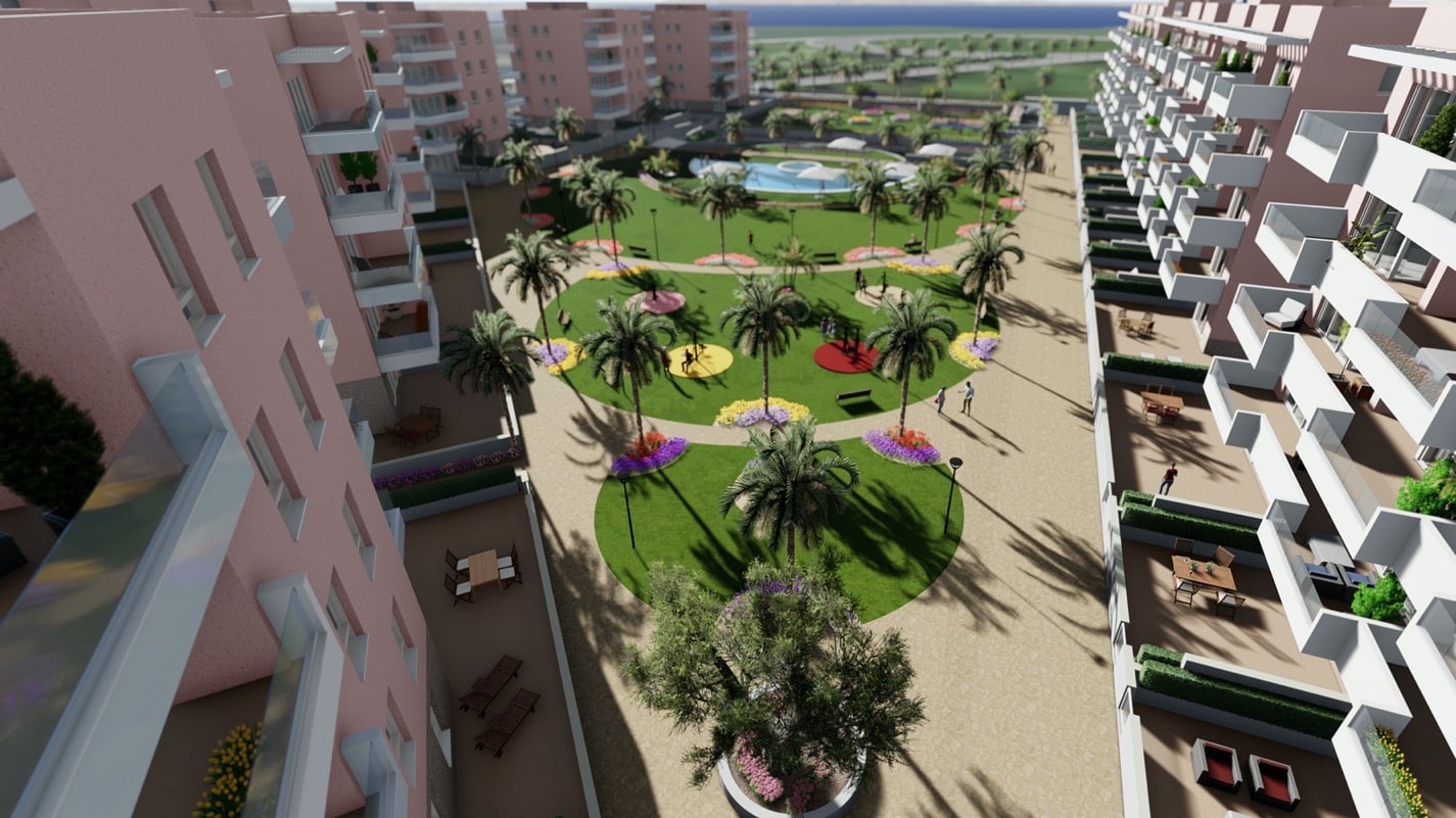 New Build - Moderne leiligheter i El Raso, Guardamar - Guardamar del Segura, Costa Blanca - Alicante New Build - Moderne leiligheter i El Raso, Guardamar - Guardamar del Segura, Costa Blanca - Alicante