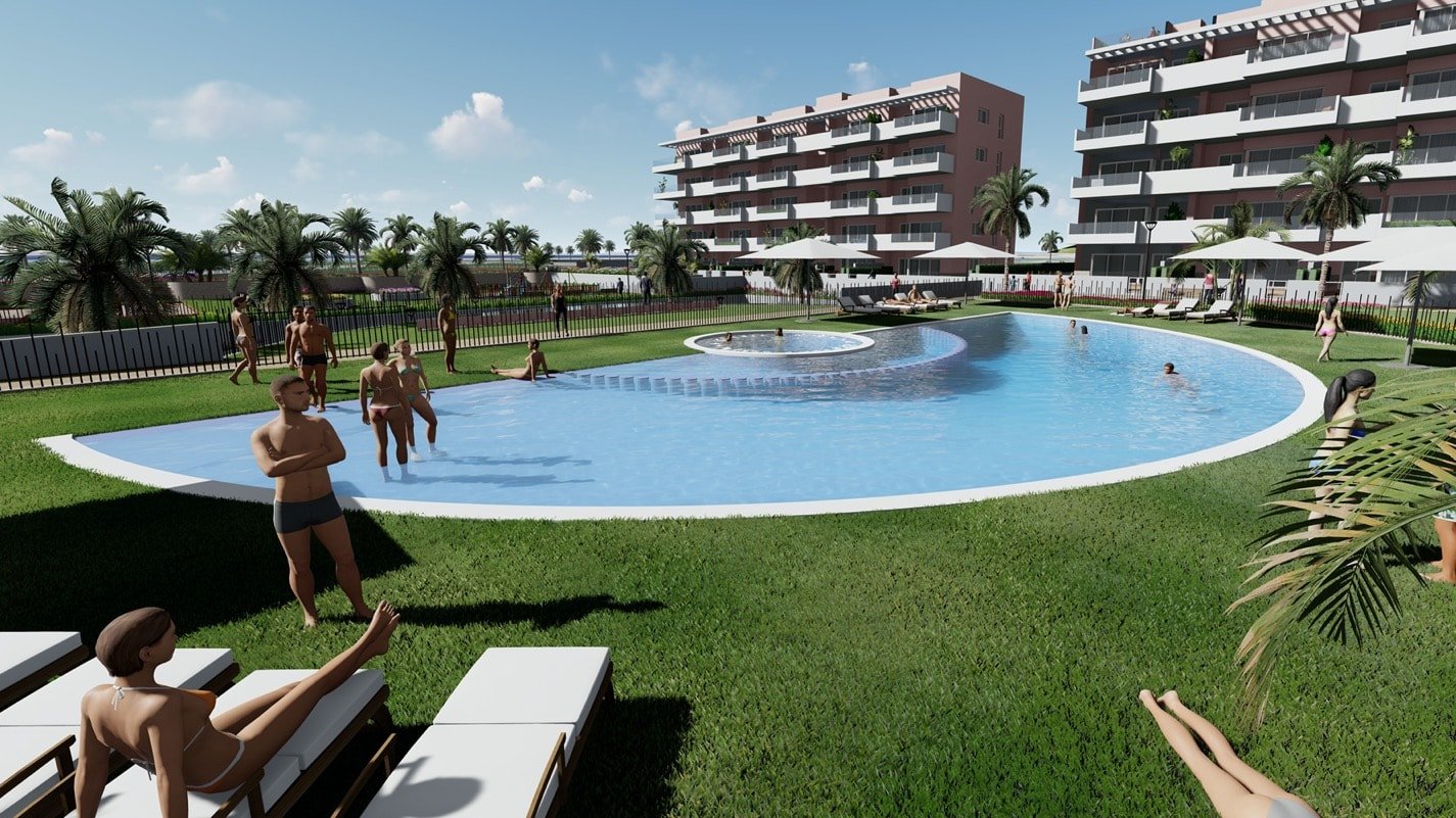Moderne leiligheter i El Raso, Guardamar