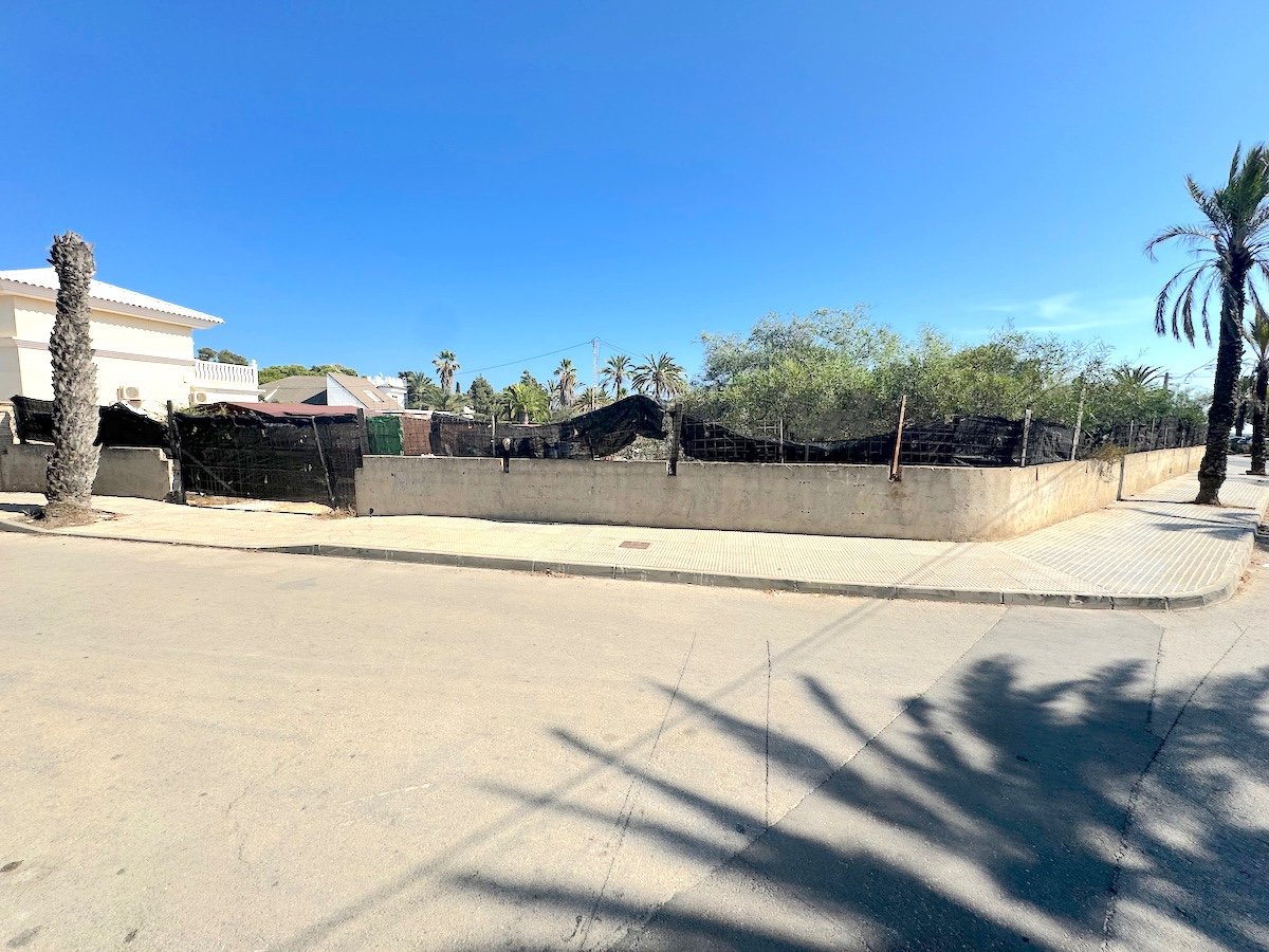 Plot in Orihuela Costa