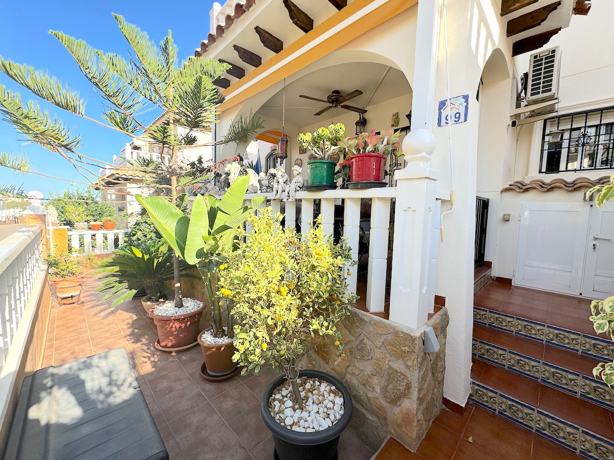 Sold - 2 Bedroom 2 Bathroom Townhouse in Orihuela Costa - Lomas de Cabo Roig - Alicante Sold - 2 Bedroom 2 Bathroom Townhouse in Orihuela Costa - Lomas de Cabo Roig - Alicante