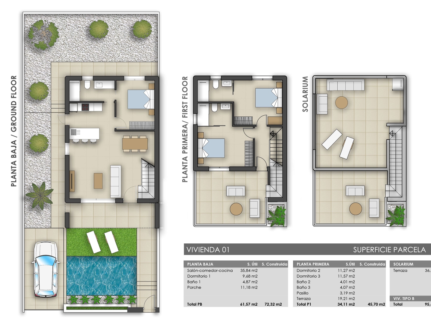 New Build - Lovely house near the sport centre in Pilar de la Horadada - - Alicante New Build - Lovely house near the sport centre in Pilar de la Horadada - - Alicante