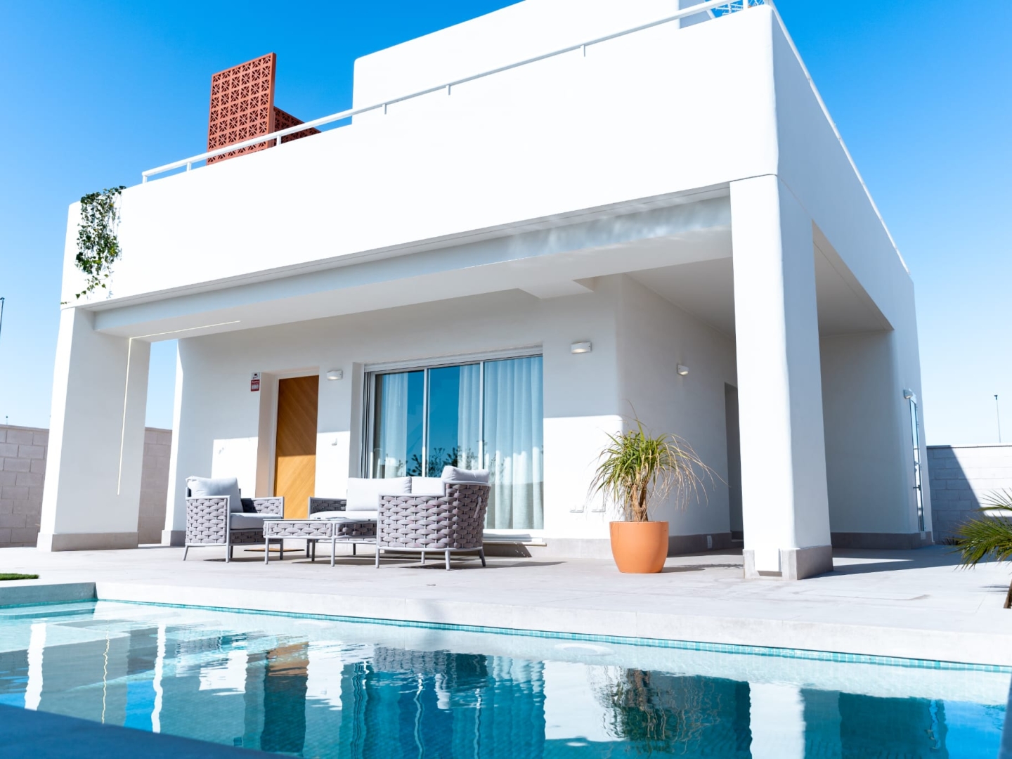 New Build - Lovely house near the sport centre in Pilar de la Horadada - - Alicante New Build - Lovely house near the sport centre in Pilar de la Horadada - - Alicante