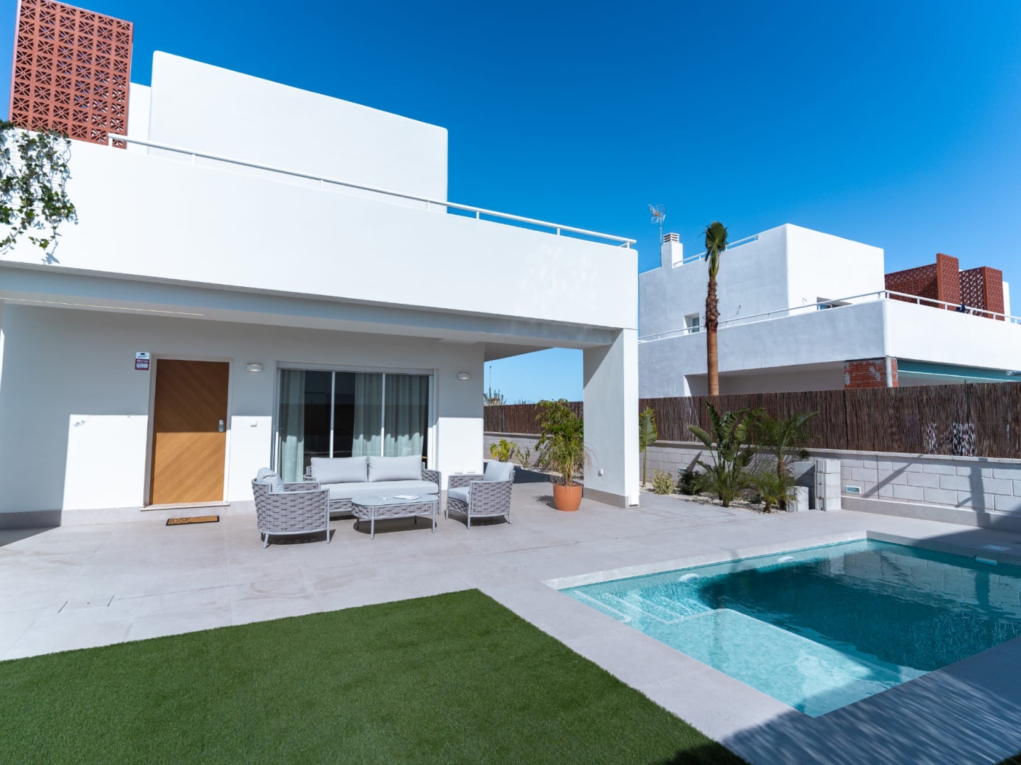 New Build - Lovely house near the sport centre in Pilar de la Horadada - - Alicante New Build - Lovely house near the sport centre in Pilar de la Horadada - - Alicante