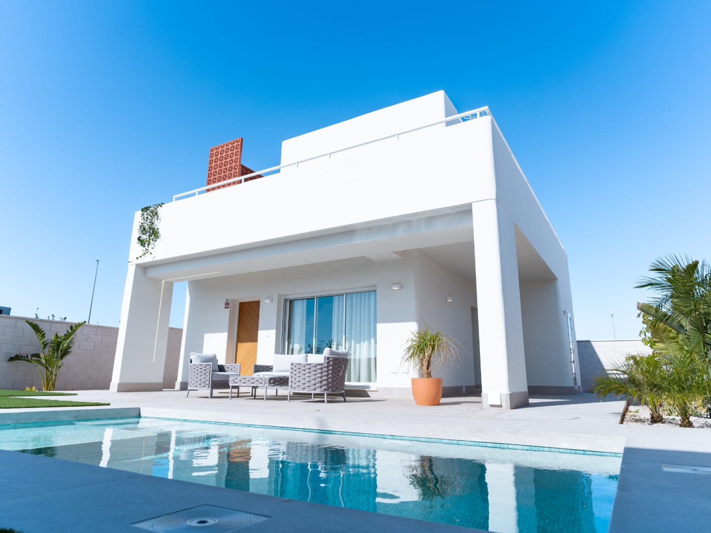 New Build - Lovely house near the sport centre in Pilar de la Horadada - - Alicante New Build - Lovely house near the sport centre in Pilar de la Horadada - - Alicante
