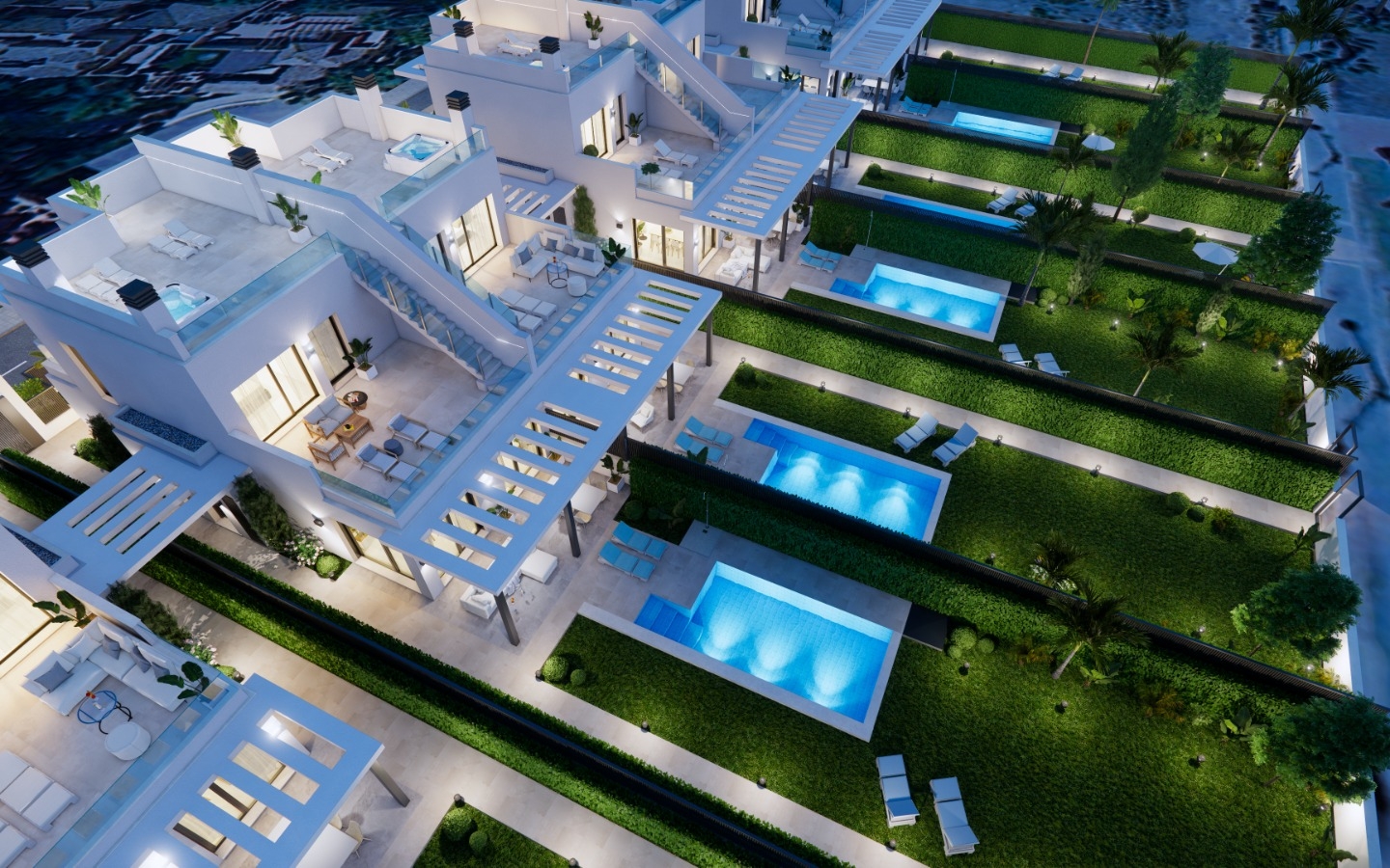 New Build - Property on the beach. Fantastic view to La Manga. Your own gate to the beach and the beach promenade. Sun roof with yacuzzi. - - New Build - Property on the beach. Fantastic view to La Manga. Your own gate to the beach and the beach promenade. Sun roof with yacuzzi. - -