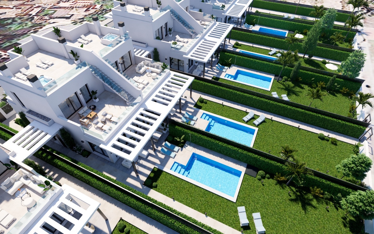 New Build - Property on the beach. Fantastic view to La Manga. Your own gate to the beach and the beach promenade. Sun roof with yacuzzi. - - New Build - Property on the beach. Fantastic view to La Manga. Your own gate to the beach and the beach promenade. Sun roof with yacuzzi. - -