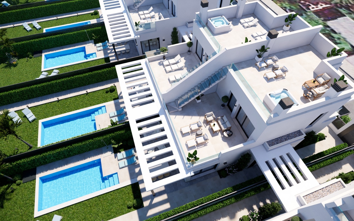 New Build - Property on the beach. Fantastic view to La Manga. Your own gate to the beach and the beach promenade. Sun roof with yacuzzi. - - New Build - Property on the beach. Fantastic view to La Manga. Your own gate to the beach and the beach promenade. Sun roof with yacuzzi. - -