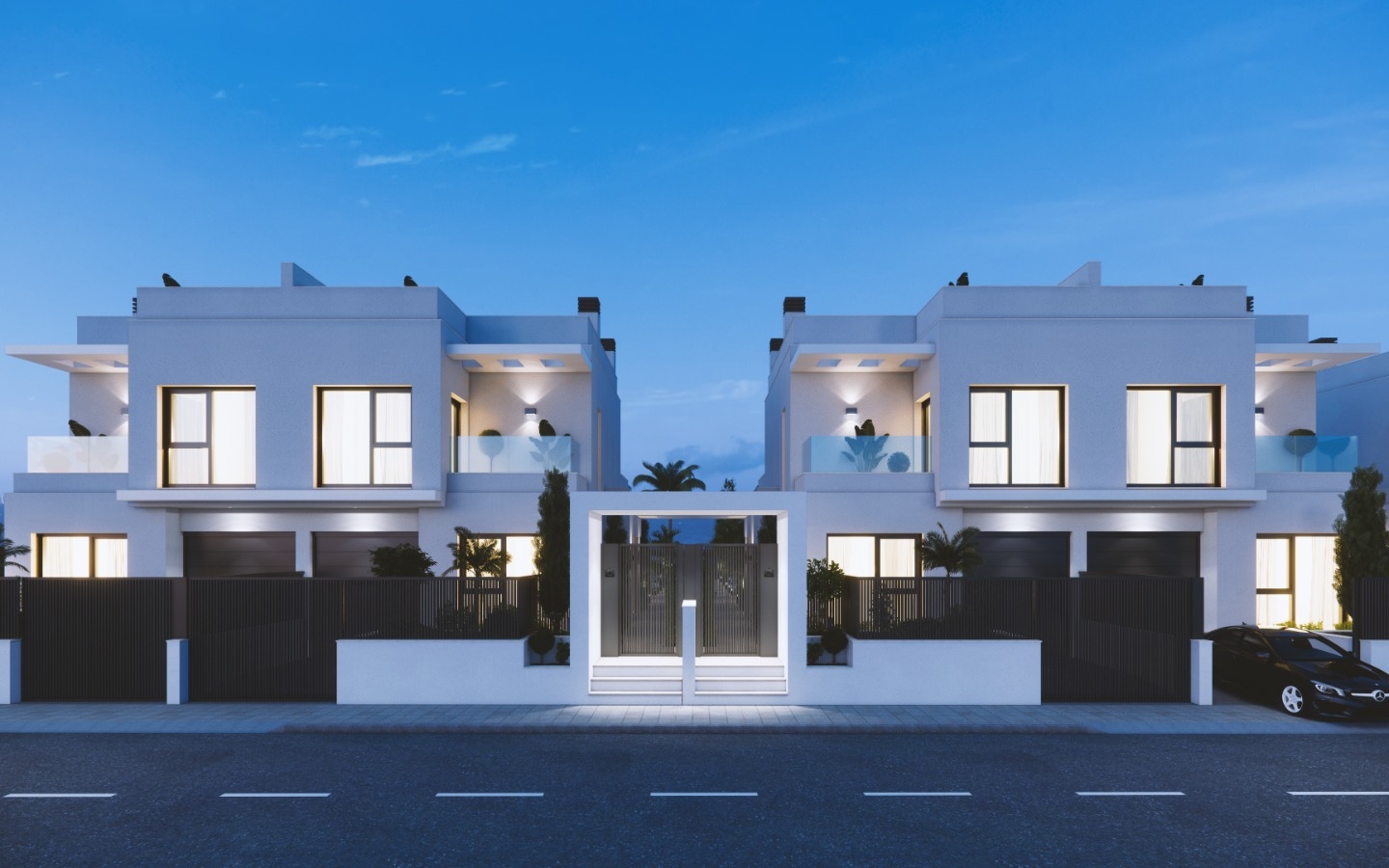 New Build - Property on the beach. Fantastic view to La Manga. Your own gate to the beach and the beach promenade. Sun roof with yacuzzi. - - New Build - Property on the beach. Fantastic view to La Manga. Your own gate to the beach and the beach promenade. Sun roof with yacuzzi. - -