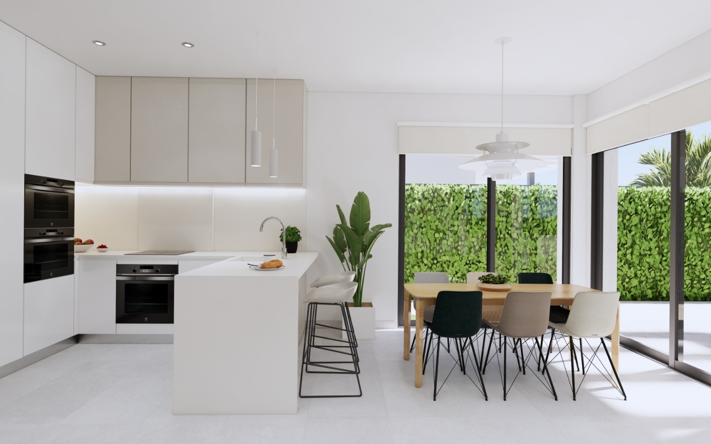 New Build - Property on the beach. Fantastic view to La Manga. Your own gate to the beach and the beach promenade. Sun roof with yacuzzi. - - New Build - Property on the beach. Fantastic view to La Manga. Your own gate to the beach and the beach promenade. Sun roof with yacuzzi. - -