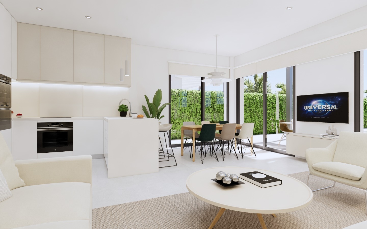 New Build - Property on the beach. Fantastic view to La Manga. Your own gate to the beach and the beach promenade. Sun roof with yacuzzi. - - New Build - Property on the beach. Fantastic view to La Manga. Your own gate to the beach and the beach promenade. Sun roof with yacuzzi. - -