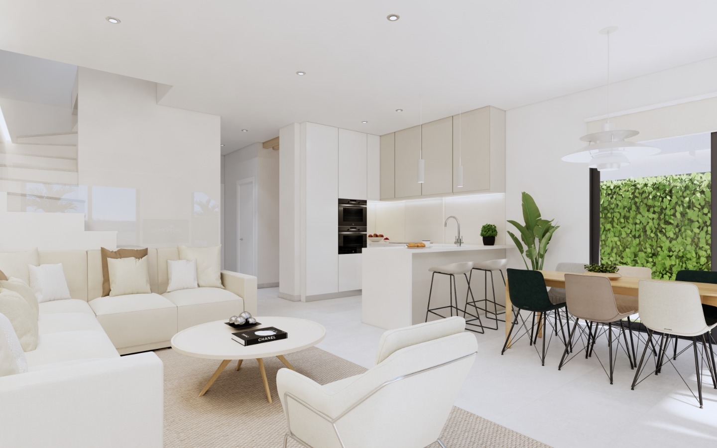 New Build - Property on the beach. Fantastic view to La Manga. Your own gate to the beach and the beach promenade. Sun roof with yacuzzi. - - New Build - Property on the beach. Fantastic view to La Manga. Your own gate to the beach and the beach promenade. Sun roof with yacuzzi. - -
