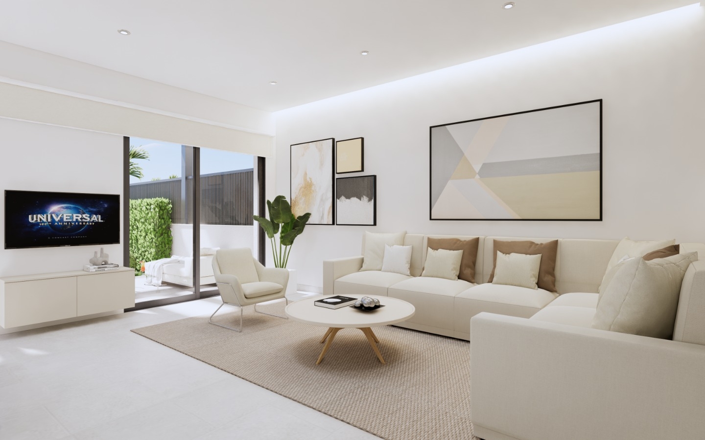 New Build - Property on the beach. Fantastic view to La Manga. Your own gate to the beach and the beach promenade. Sun roof with yacuzzi. - - New Build - Property on the beach. Fantastic view to La Manga. Your own gate to the beach and the beach promenade. Sun roof with yacuzzi. - -
