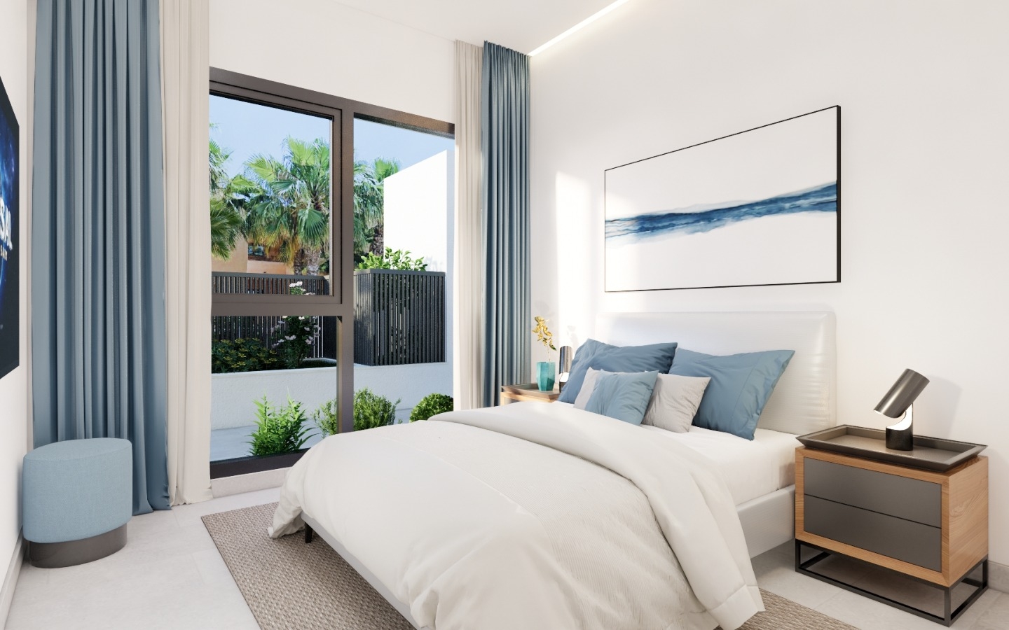 New Build - Property on the beach. Fantastic view to La Manga. Your own gate to the beach and the beach promenade. Sun roof with yacuzzi. - - New Build - Property on the beach. Fantastic view to La Manga. Your own gate to the beach and the beach promenade. Sun roof with yacuzzi. - -