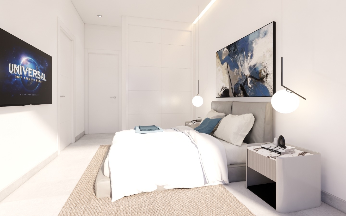 New Build - Property on the beach. Fantastic view to La Manga. Your own gate to the beach and the beach promenade. Sun roof with yacuzzi. - - New Build - Property on the beach. Fantastic view to La Manga. Your own gate to the beach and the beach promenade. Sun roof with yacuzzi. - -