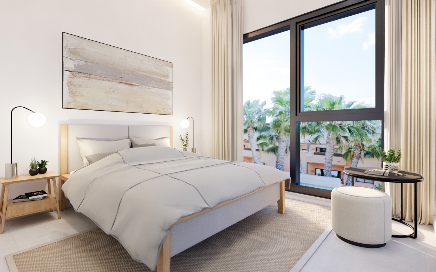 New Build - Property on the beach. Fantastic view to La Manga. Your own gate to the beach and the beach promenade. Sun roof with yacuzzi. - - New Build - Property on the beach. Fantastic view to La Manga. Your own gate to the beach and the beach promenade. Sun roof with yacuzzi. - -