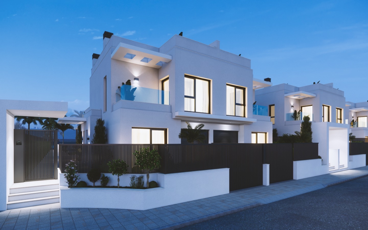 New Build - Property on the beach. Fantastic view to La Manga. Your own gate to the beach and the beach promenade. Sun roof with yacuzzi. - - New Build - Property on the beach. Fantastic view to La Manga. Your own gate to the beach and the beach promenade. Sun roof with yacuzzi. - -