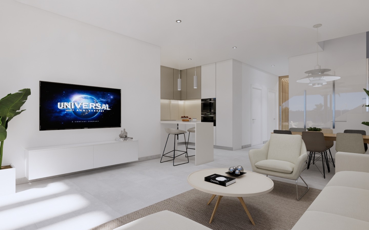 New Build - Property on the beach. Fantastic view to La Manga. Your own gate to the beach and the beach promenade. Sun roof with yacuzzi. - - New Build - Property on the beach. Fantastic view to La Manga. Your own gate to the beach and the beach promenade. Sun roof with yacuzzi. - -
