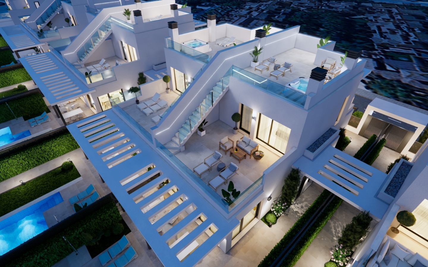 New Build - Property on the beach. Fantastic view to La Manga. Your own gate to the beach and the beach promenade. Sun roof with yacuzzi. - - New Build - Property on the beach. Fantastic view to La Manga. Your own gate to the beach and the beach promenade. Sun roof with yacuzzi. - -
